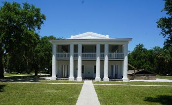 The Gamble Plantation Historic State Park in Florida
